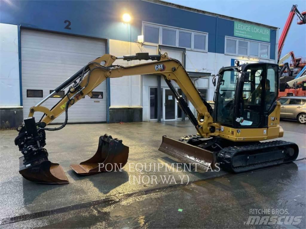CAT 305-07CR حفارات زحافة