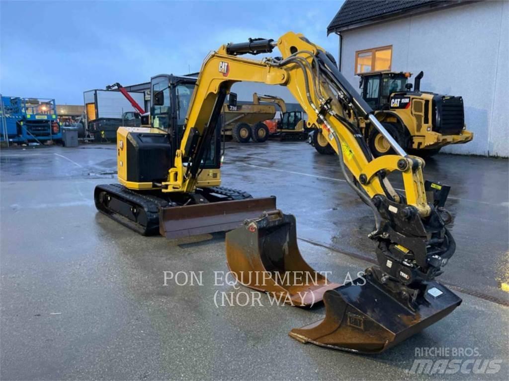 CAT 305-07CR حفارات زحافة