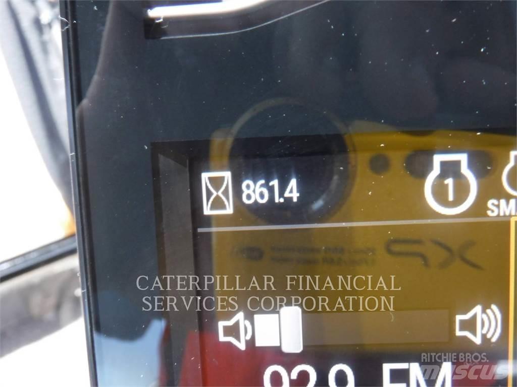 CAT 305-07CR حفارات زحافة