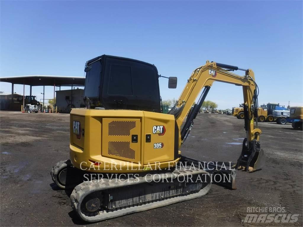 CAT 305-07CR حفارات زحافة