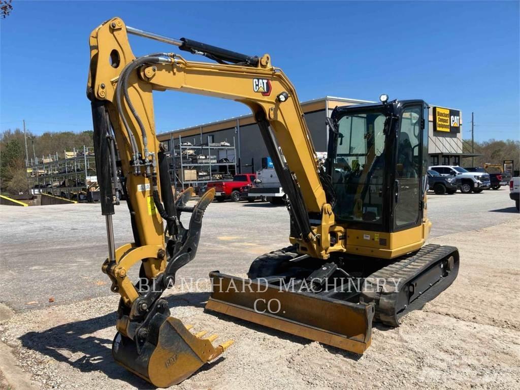CAT 305-07CR حفارات زحافة