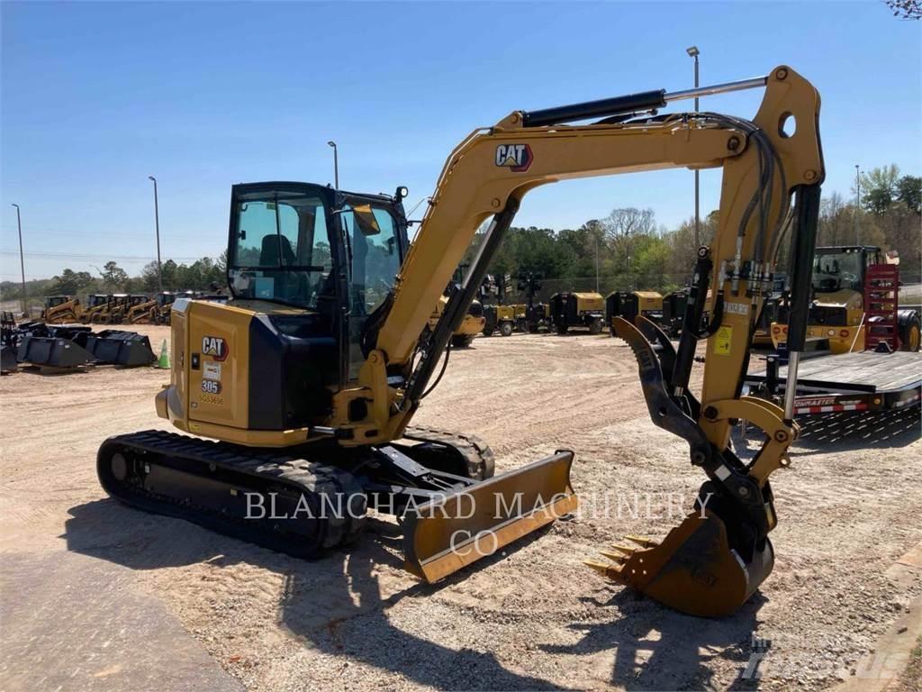 CAT 305-07CR حفارات زحافة