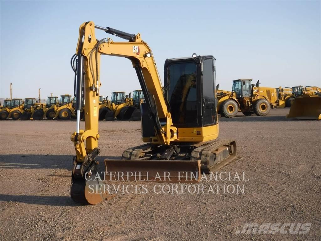 CAT 305-07CR حفارات زحافة