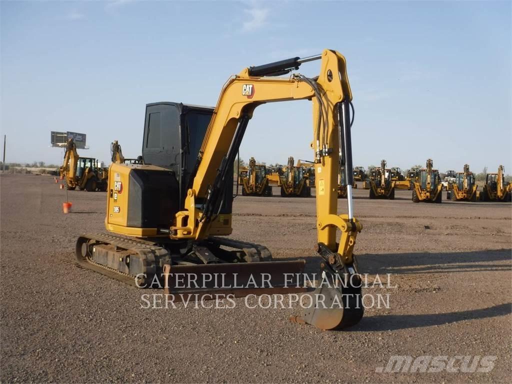 CAT 305-07CR حفارات زحافة