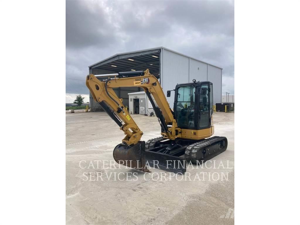 CAT 305-07CR حفارات زحافة