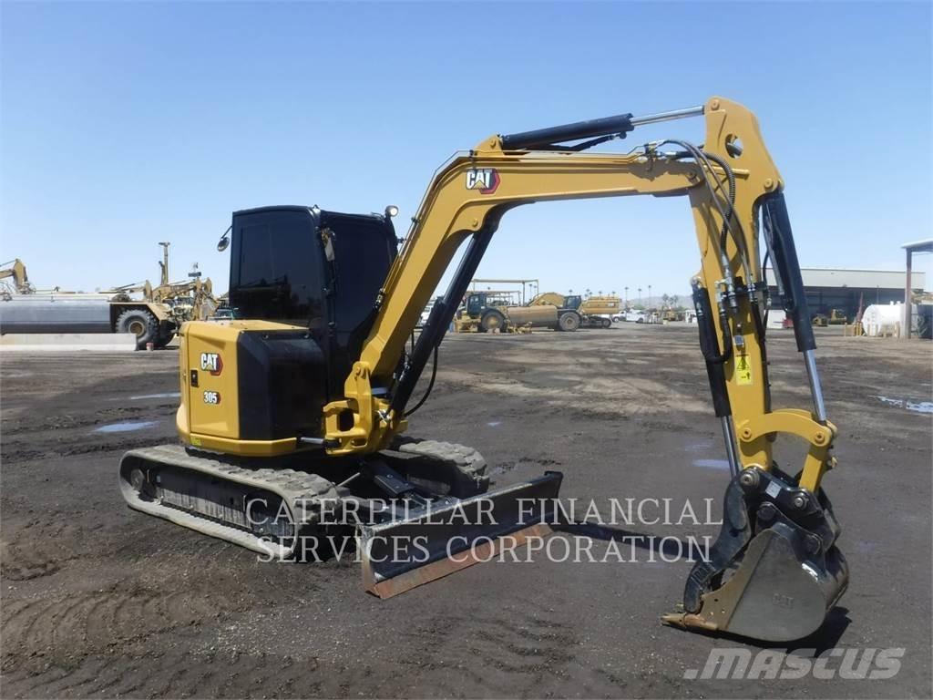 CAT 305-07CR حفارات زحافة
