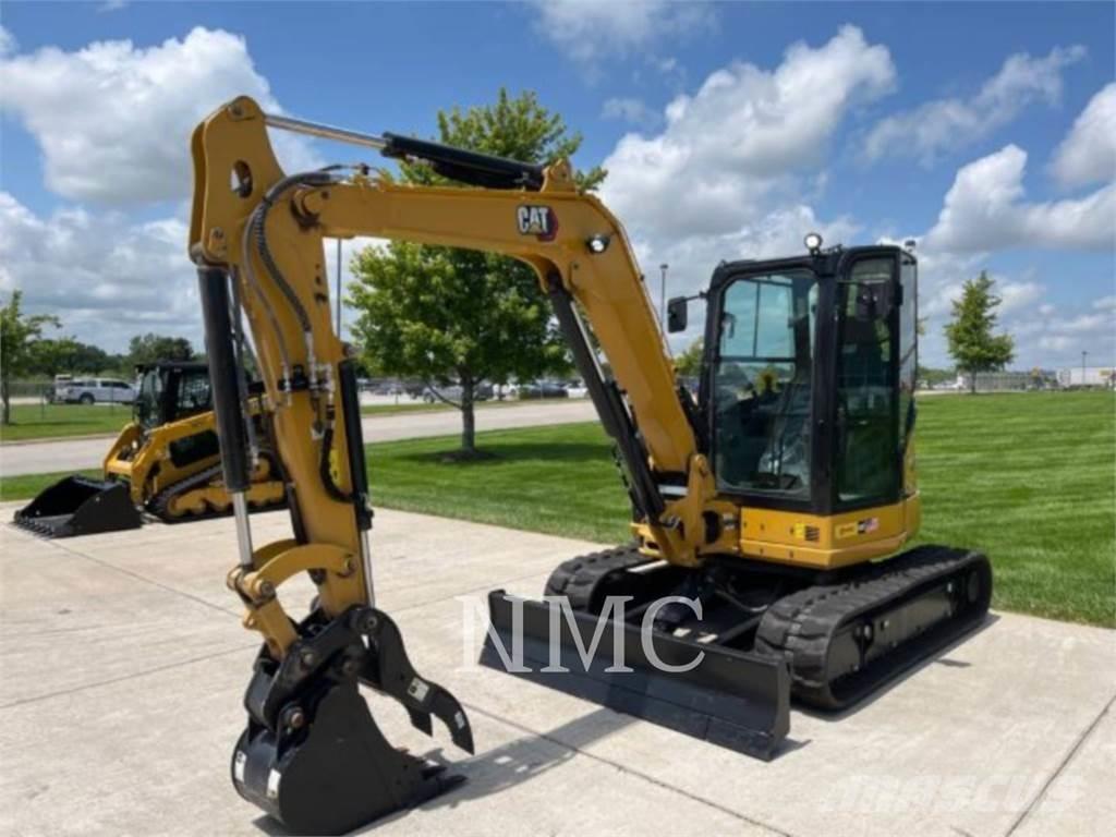 CAT 305-07CR حفارات زحافة