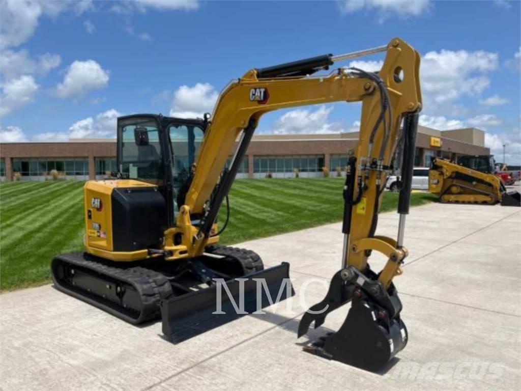 CAT 305-07CR حفارات زحافة