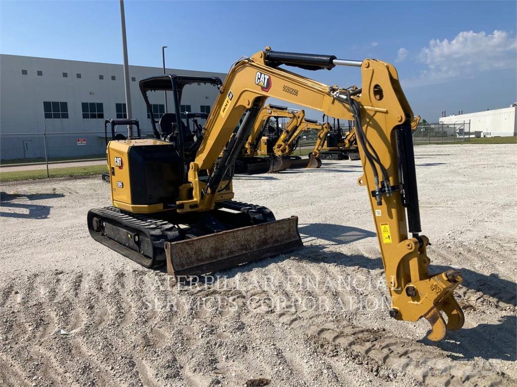 CAT 305-07CR حفارات زحافة