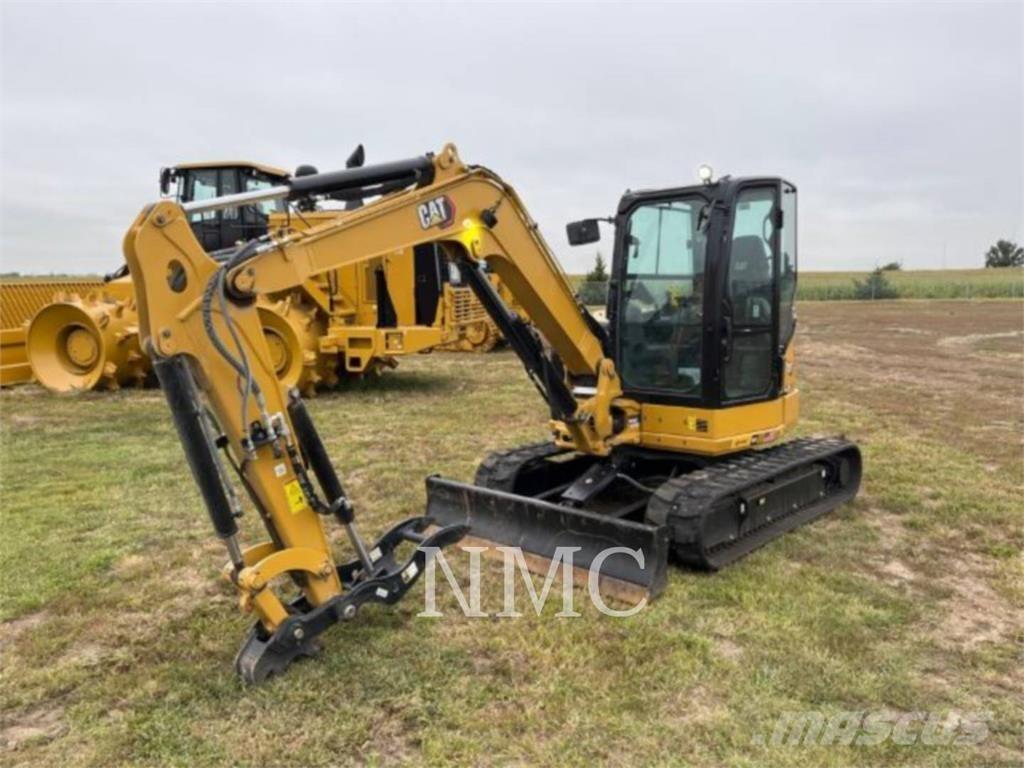 CAT 305-07CR حفارات زحافة