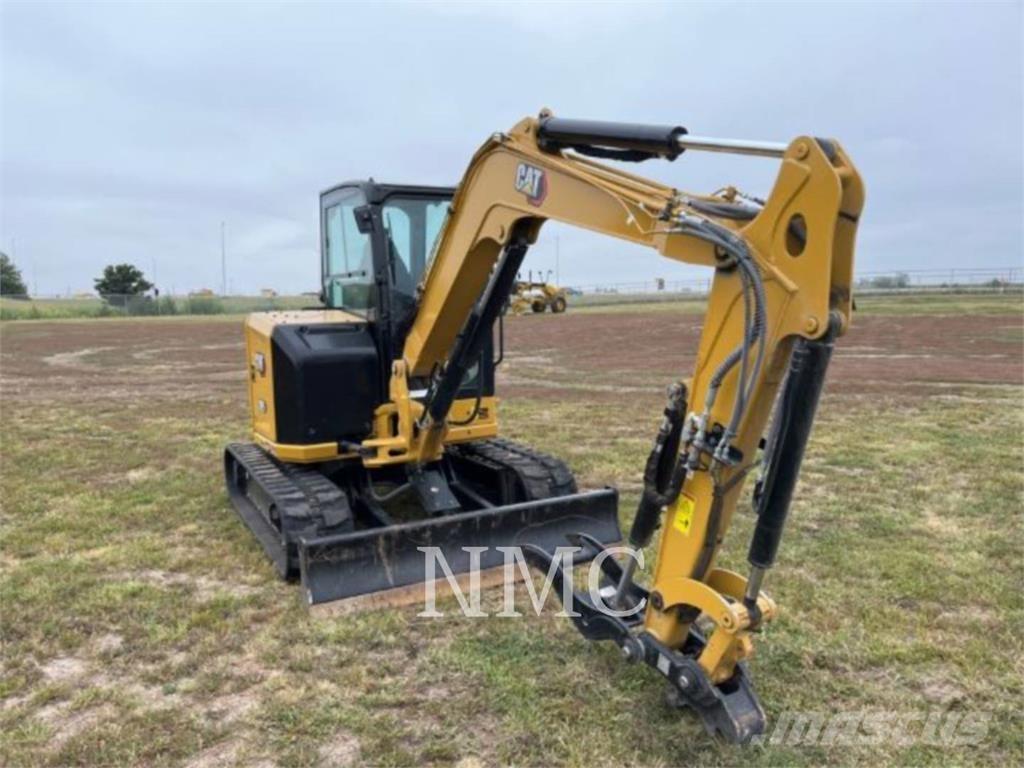 CAT 305-07CR حفارات زحافة