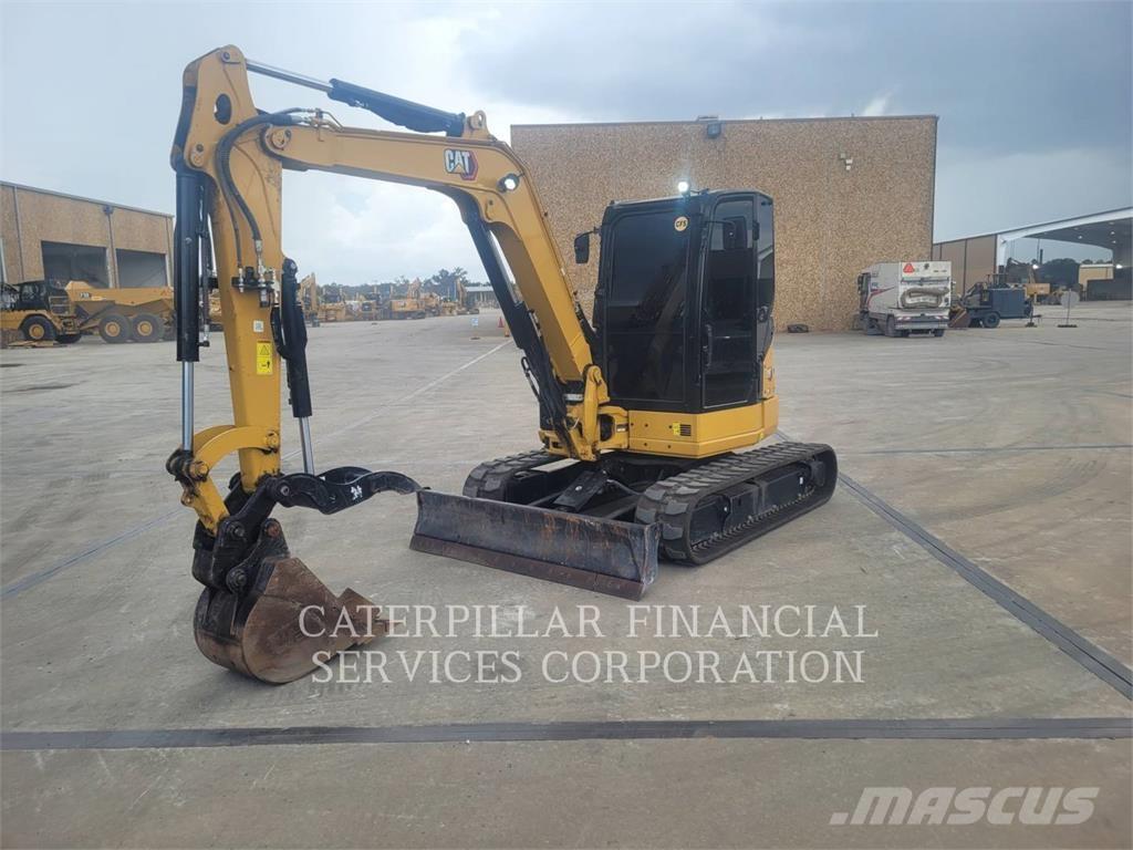 CAT 305-07CR حفارات زحافة