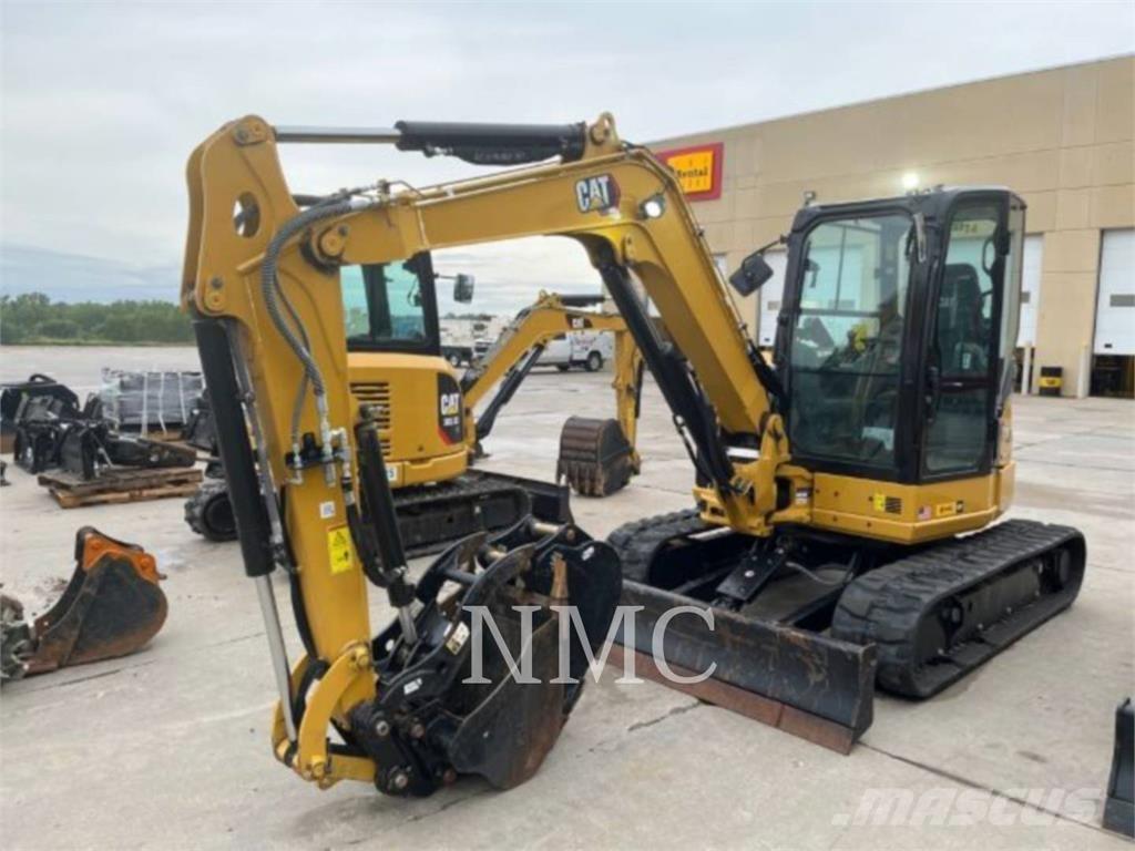 CAT 305-07CR حفارات زحافة