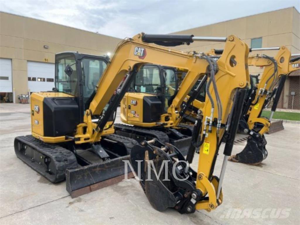 CAT 305-07CR حفارات زحافة