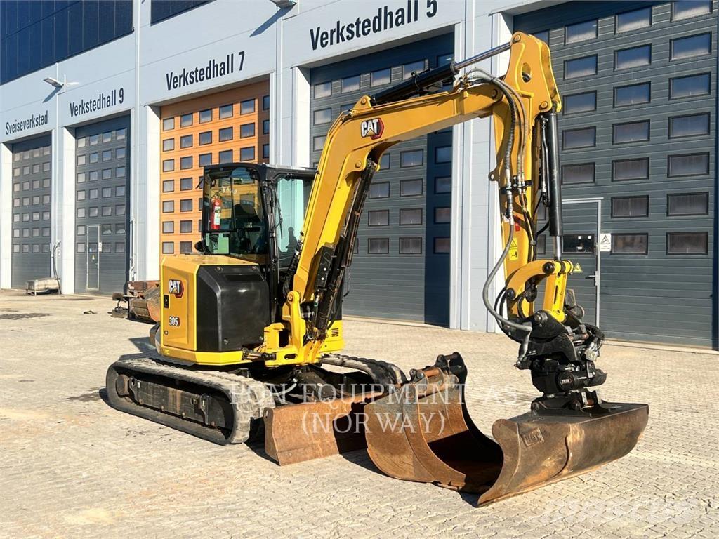 CAT 305-07CR حفارات زحافة