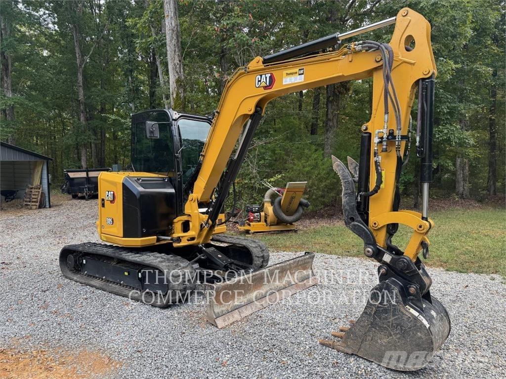 CAT 305-07CR حفارات زحافة