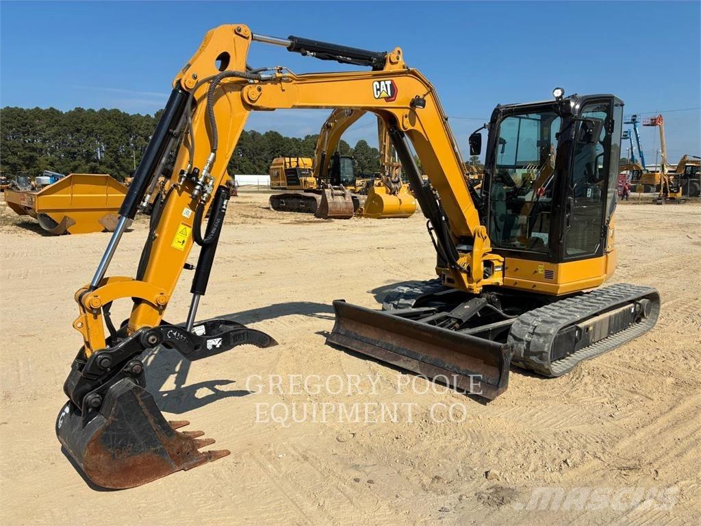 CAT 305-07CR حفارات زحافة