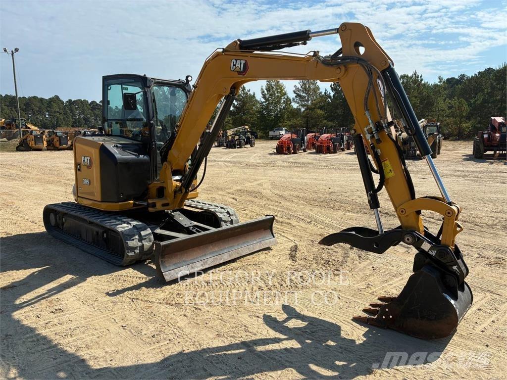 CAT 305-07CR حفارات زحافة