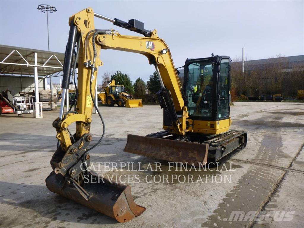 CAT 305-07CR حفارات زحافة