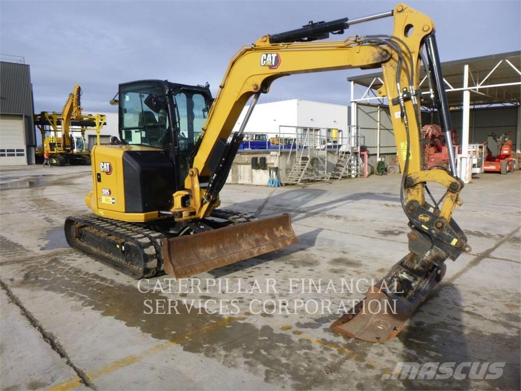 CAT 305-07CR حفارات زحافة