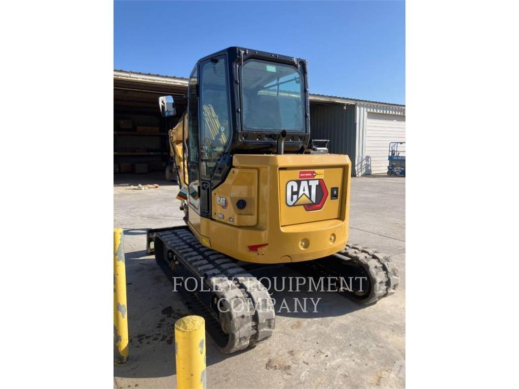 CAT 305-07LC حفارات زحافة