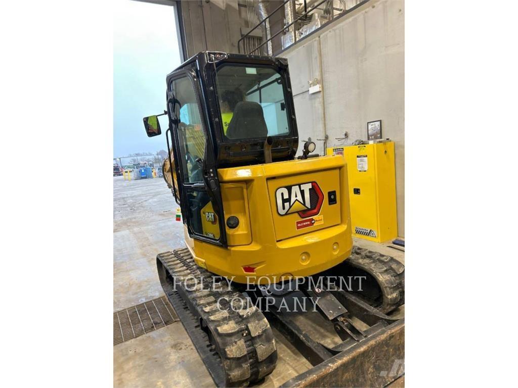 CAT 305-07LC حفارات زحافة
