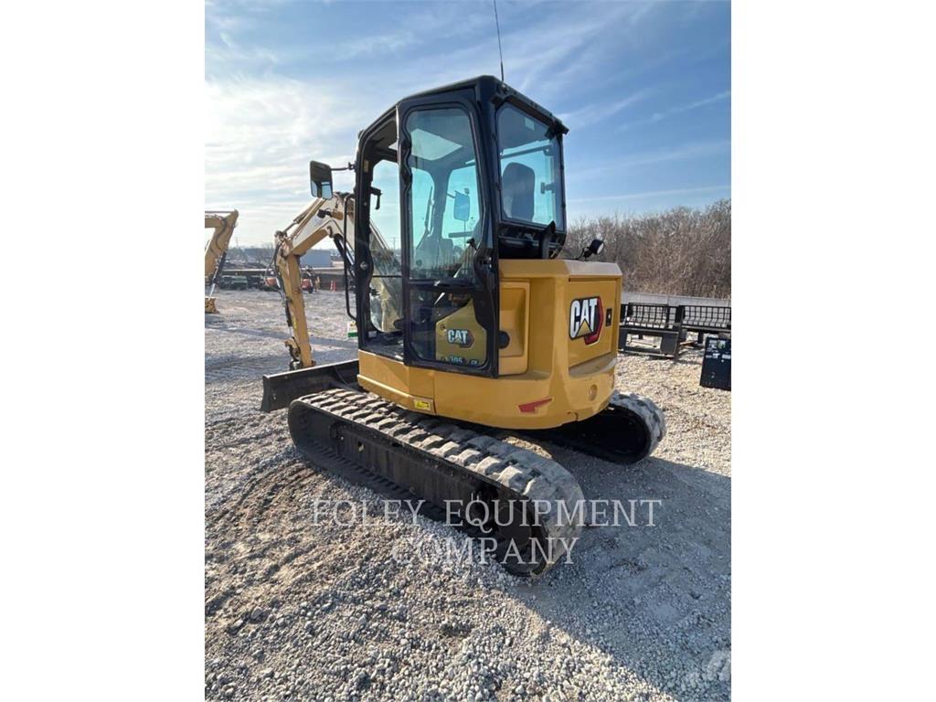 CAT 305-07LC حفارات زحافة