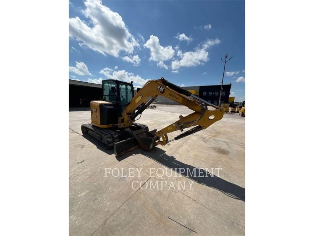 CAT 305-07LC حفارات زحافة