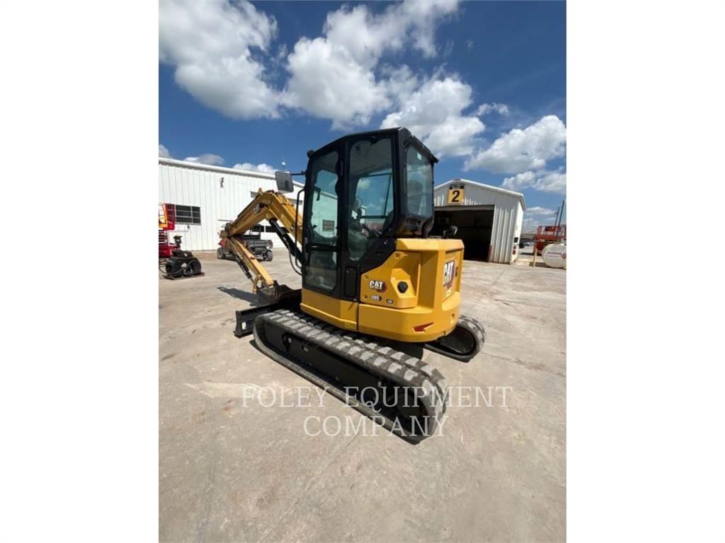 CAT 305-07LC حفارات زحافة