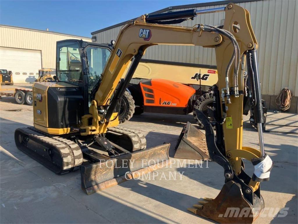 CAT 305-07LCA حفارات زحافة