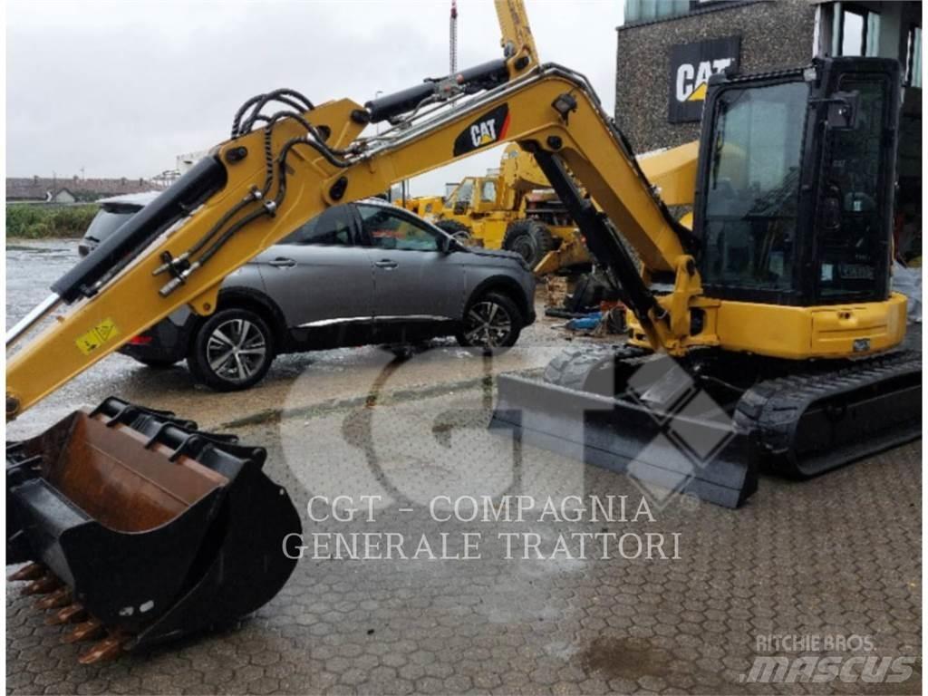 CAT 305.5 E2 حفارات زحافة