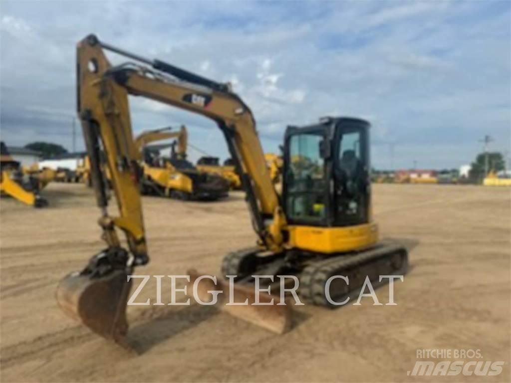 CAT 305.5D حفارات زحافة