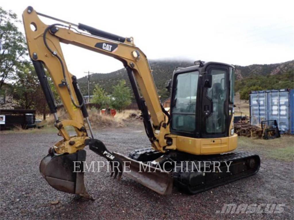 CAT 305.5E CA حفارات زحافة