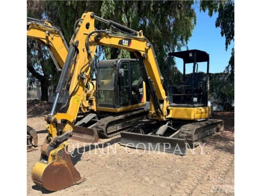 CAT 305.5E2 حفارات زحافة