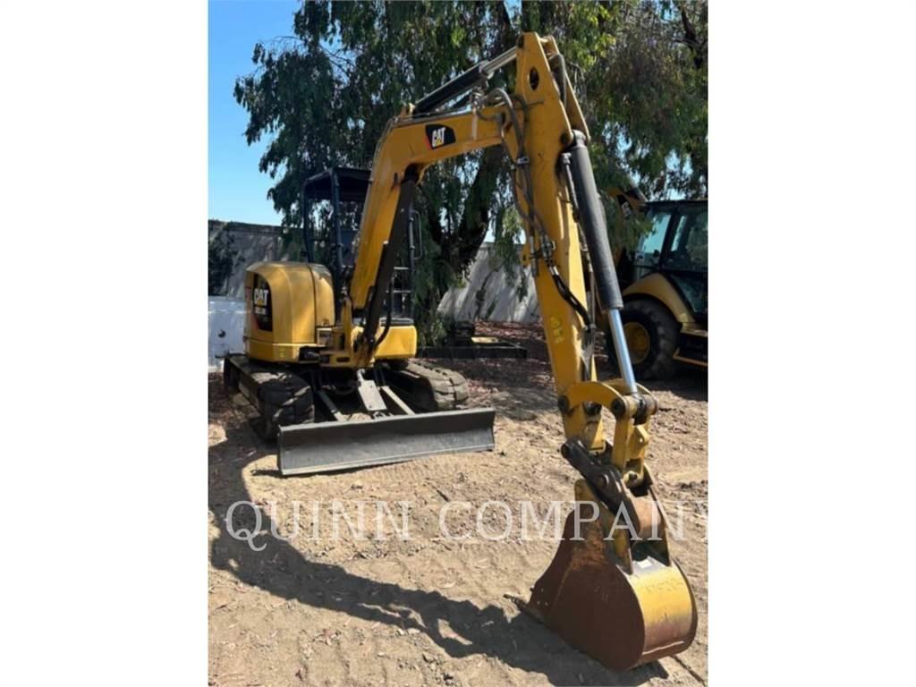 CAT 305.5E2 حفارات زحافة