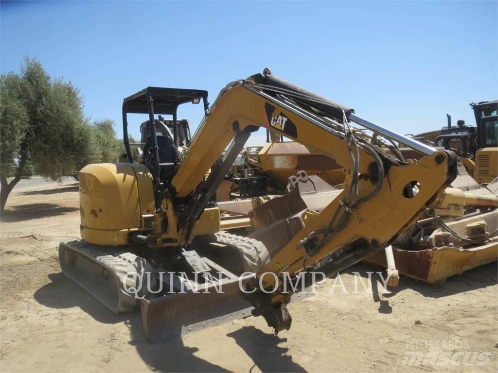 CAT 305.5E2 حفارات زحافة