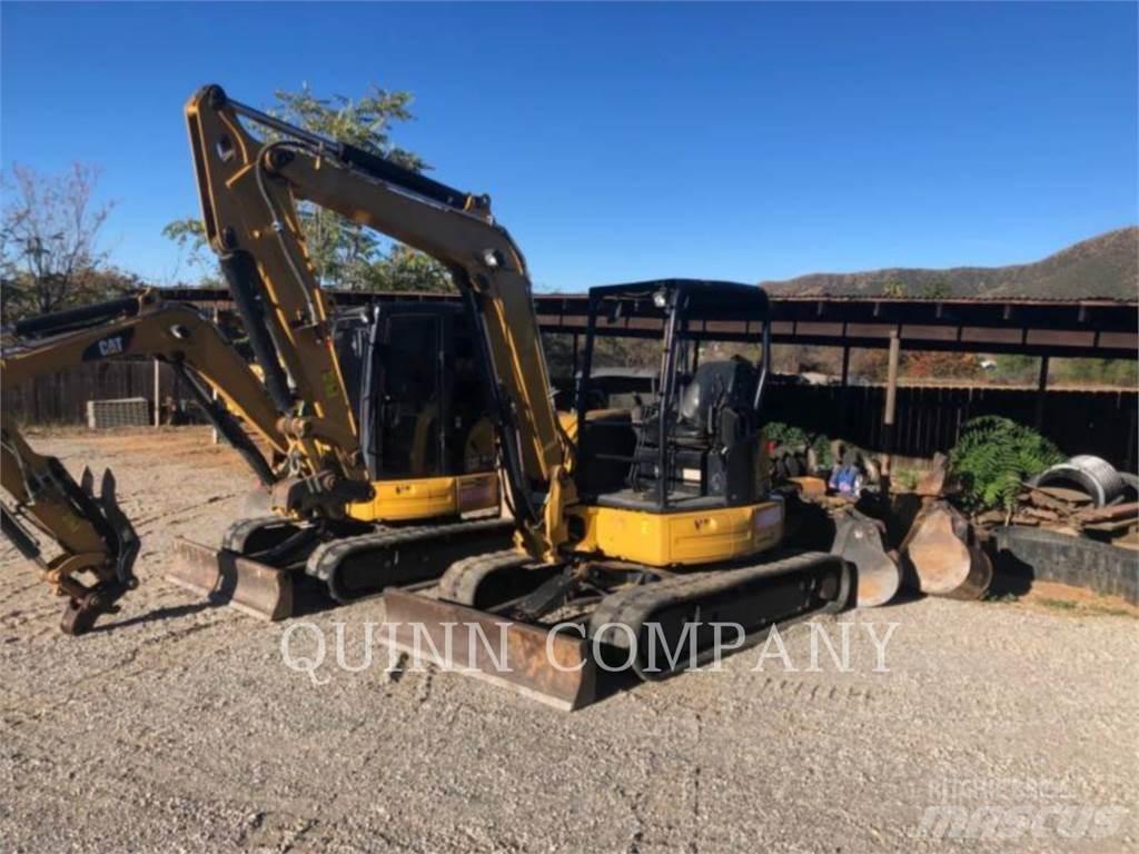 CAT 305.5E2 حفارات زحافة