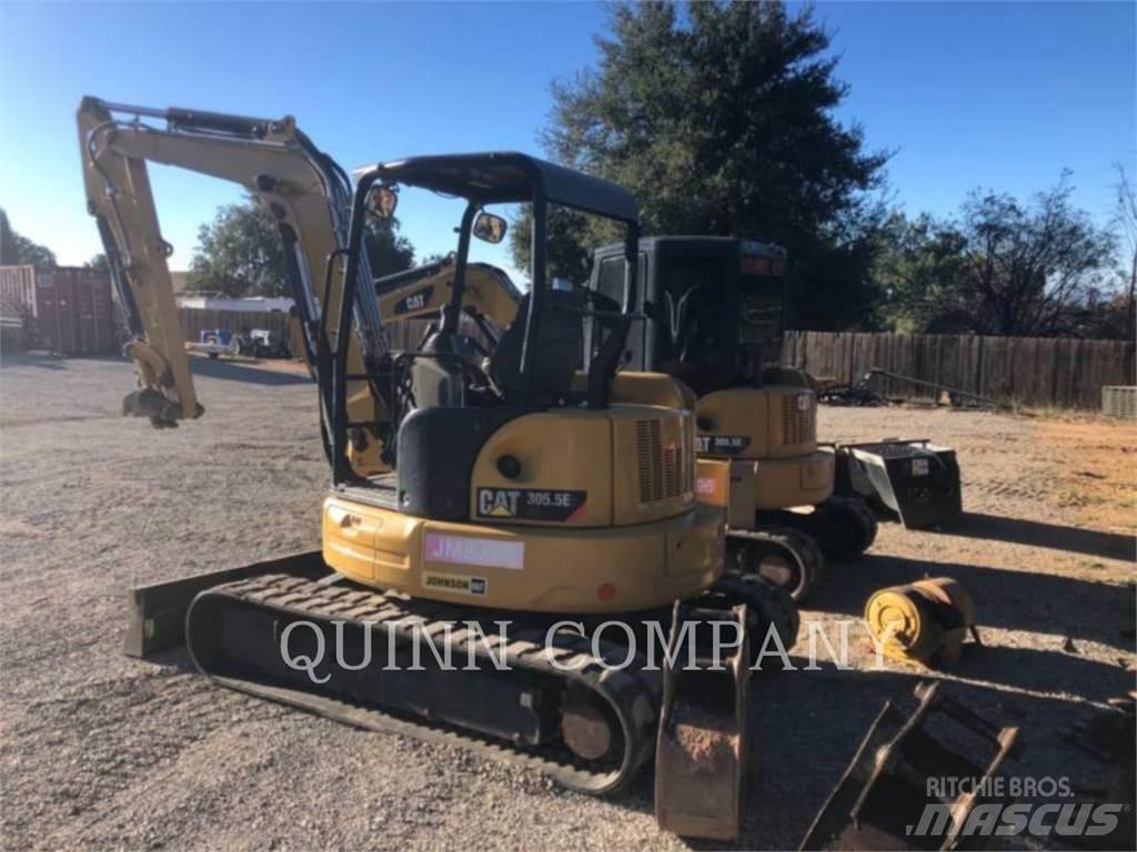 CAT 305.5E2 حفارات زحافة