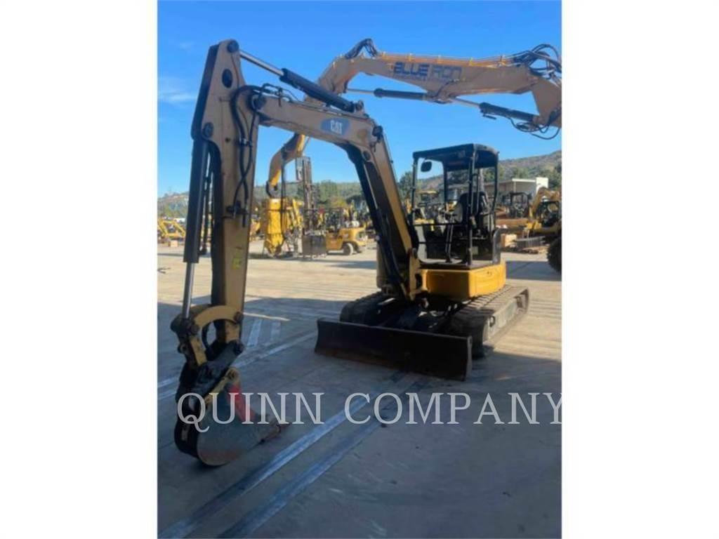 CAT 305.5E2 حفارات زحافة