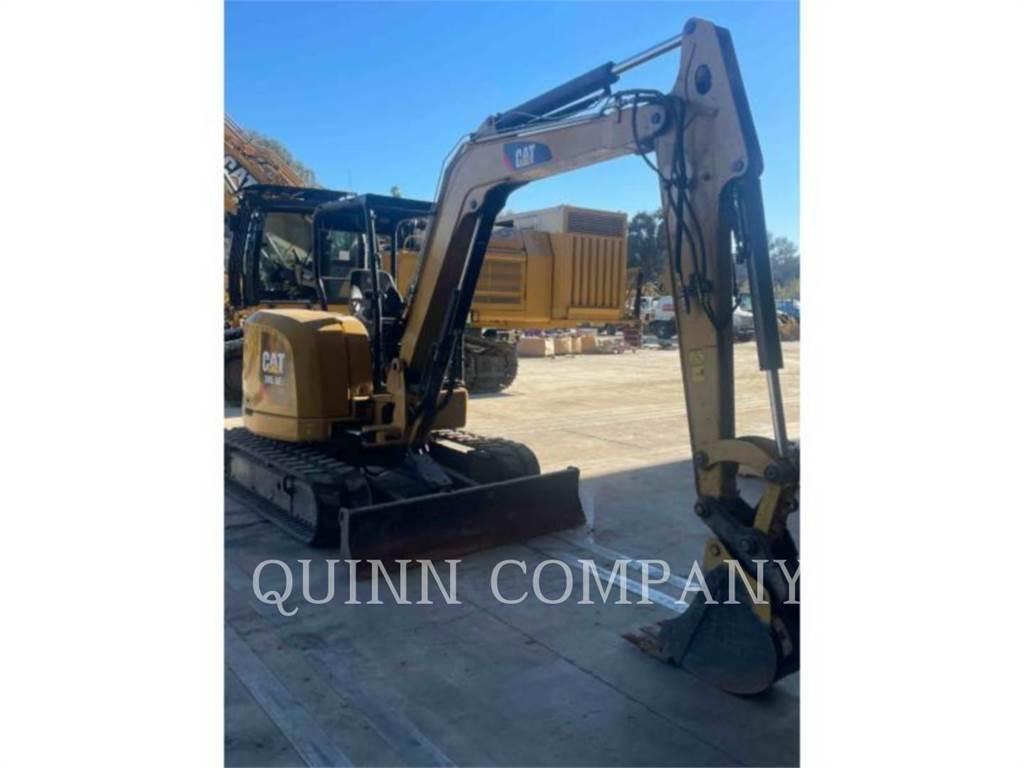 CAT 305.5E2 حفارات زحافة