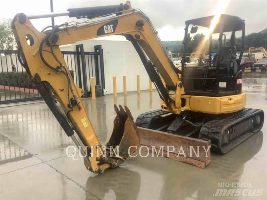 CAT 305.5E2 حفارات زحافة