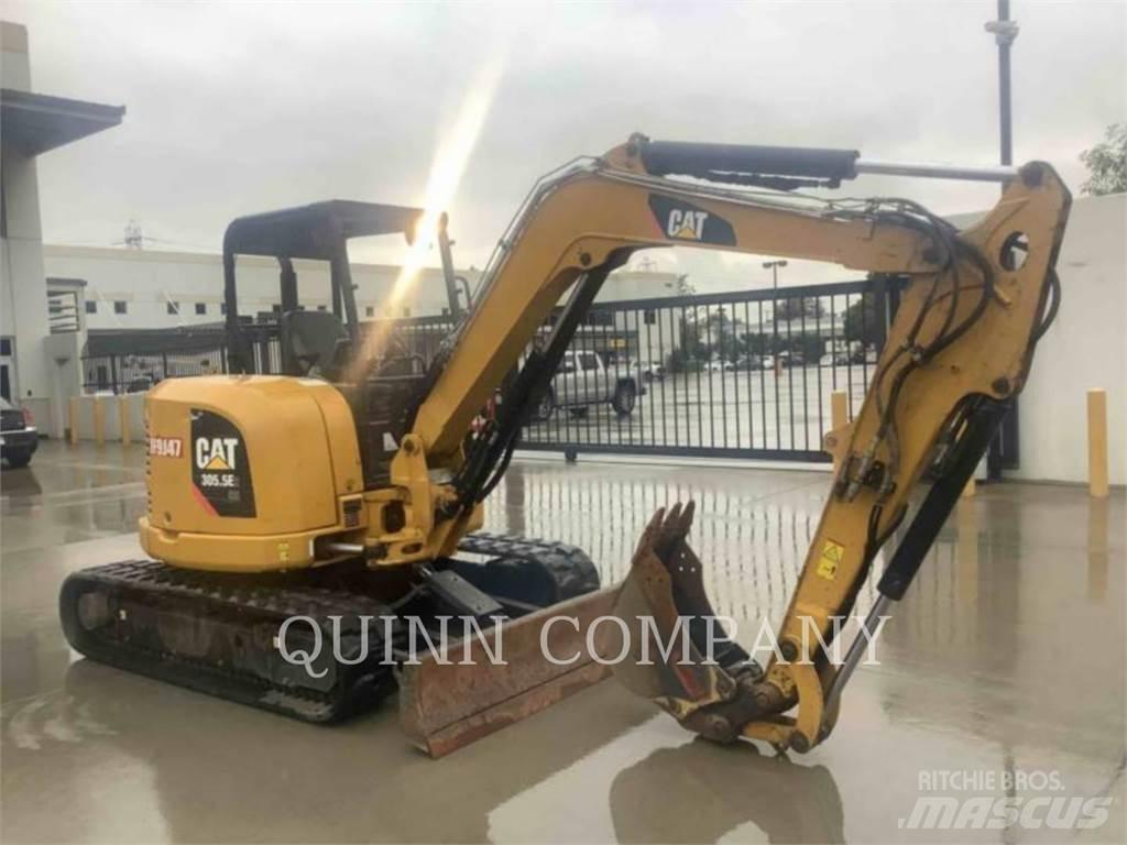 CAT 305.5E2 حفارات زحافة