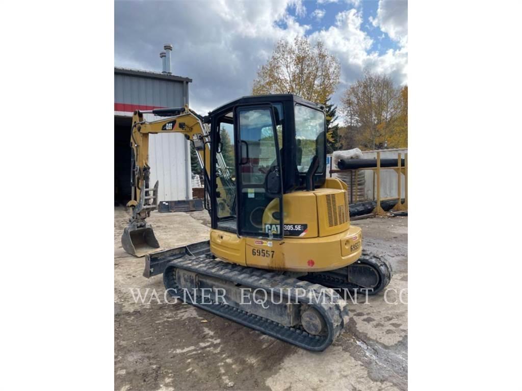 CAT 305.5E2 حفارات زحافة