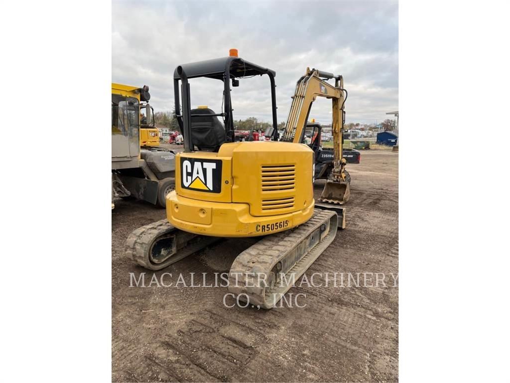 CAT 305.5E2 حفارات زحافة