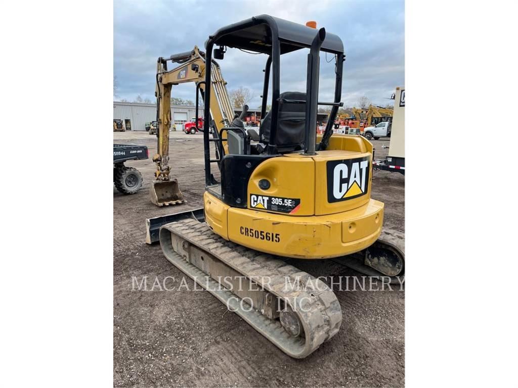 CAT 305.5E2 حفارات زحافة