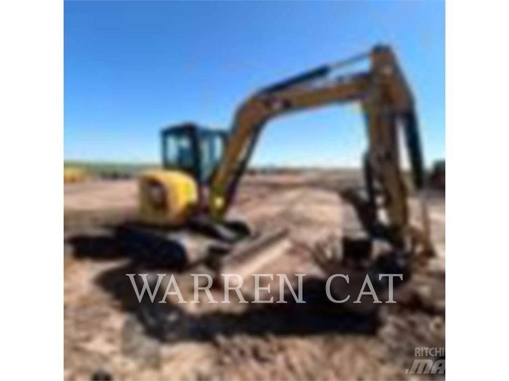 CAT 305.5E2 حفارات زحافة