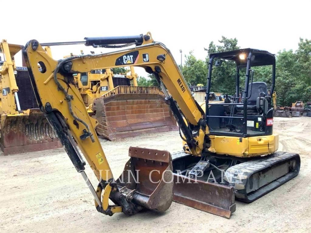CAT 305.5E2 حفارات زحافة