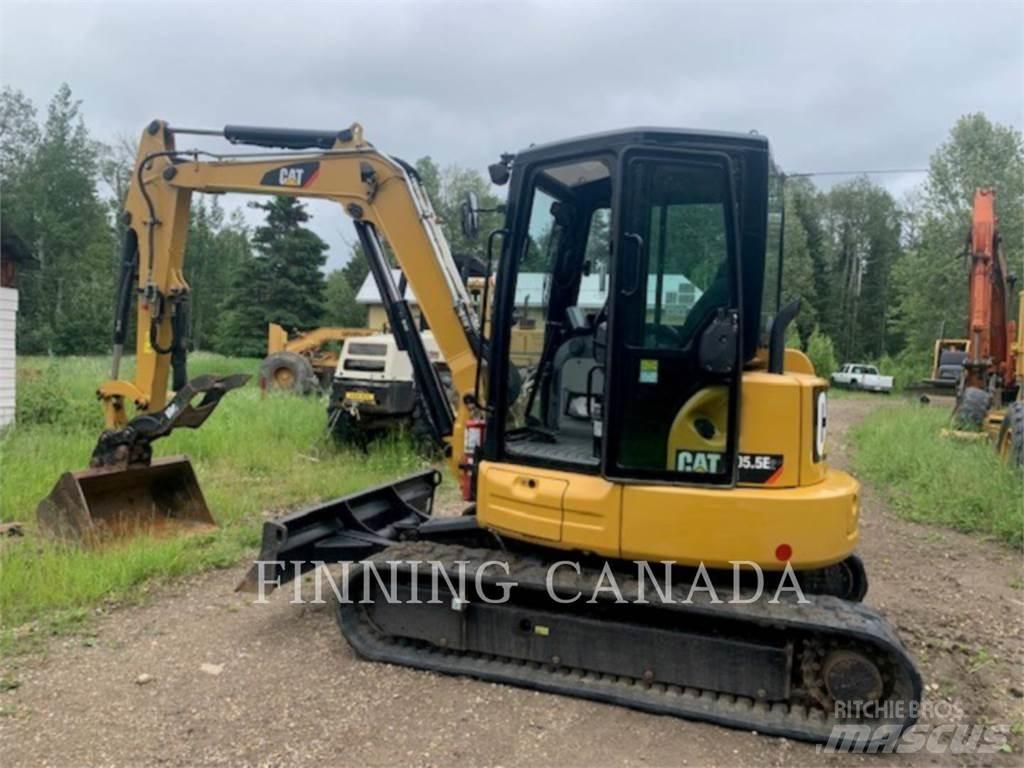 CAT 305.5E2 حفارات زحافة