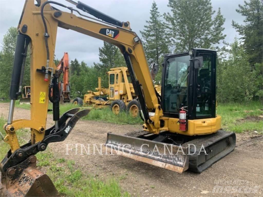 CAT 305.5E2 حفارات زحافة