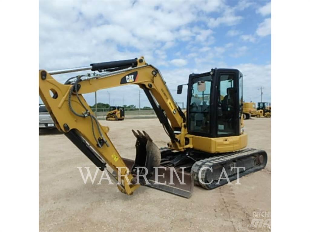 CAT 305.5E2 حفارات زحافة